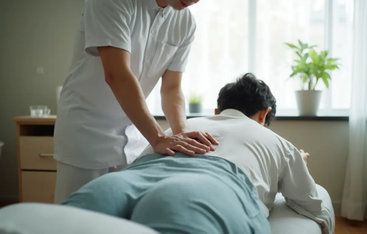 神経整体の施術の流れとやり方