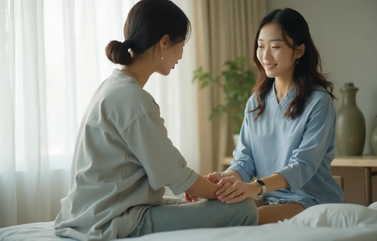 整体初めての方へ:施術の基本的な流れを解説