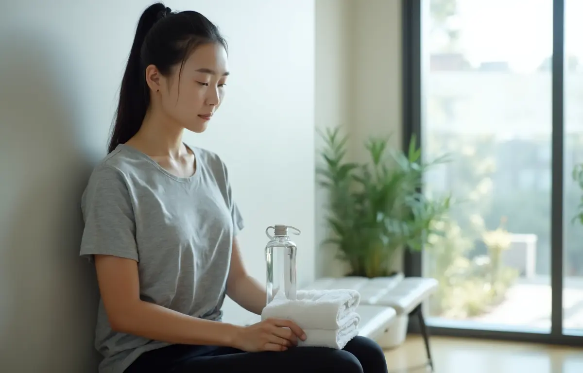 整体初めてで緊張している方へ:服装と持ち物のポイント