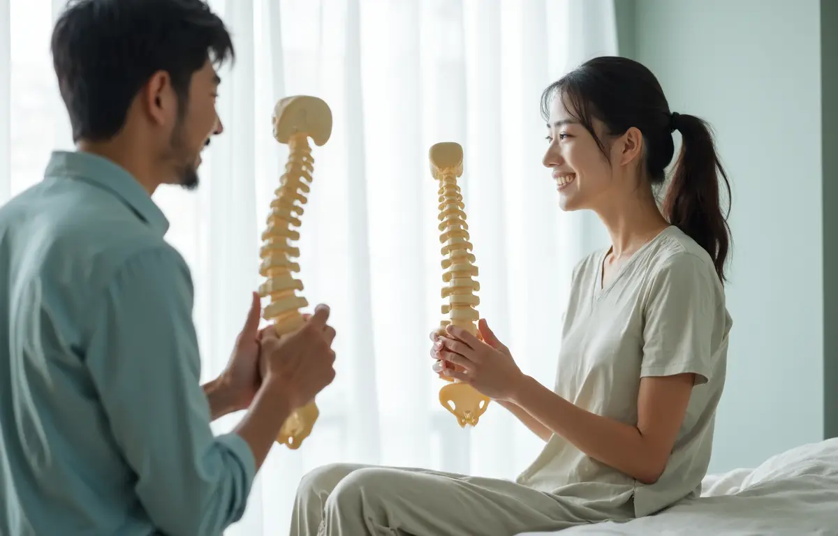 姿勢を直す整体の通い方と費用の目安