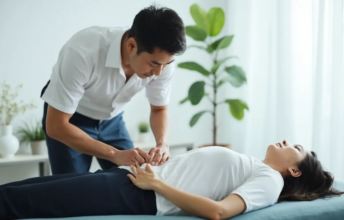 姿勢を直す整体の主な施術内容と技術