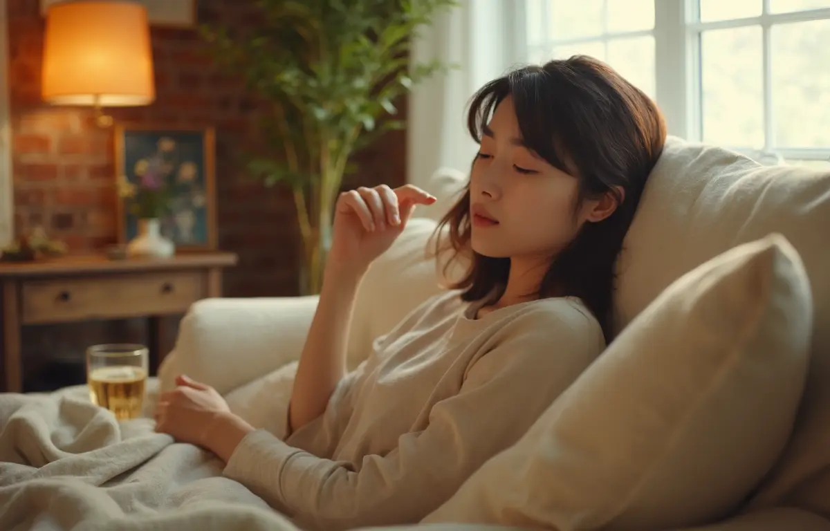 整体後に起こる「めまい」の正体と対処法