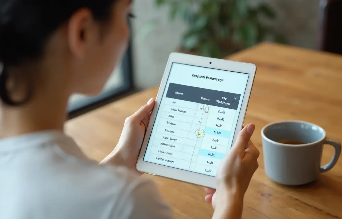 整体ともみほぐしの料金・時間を徹底比較