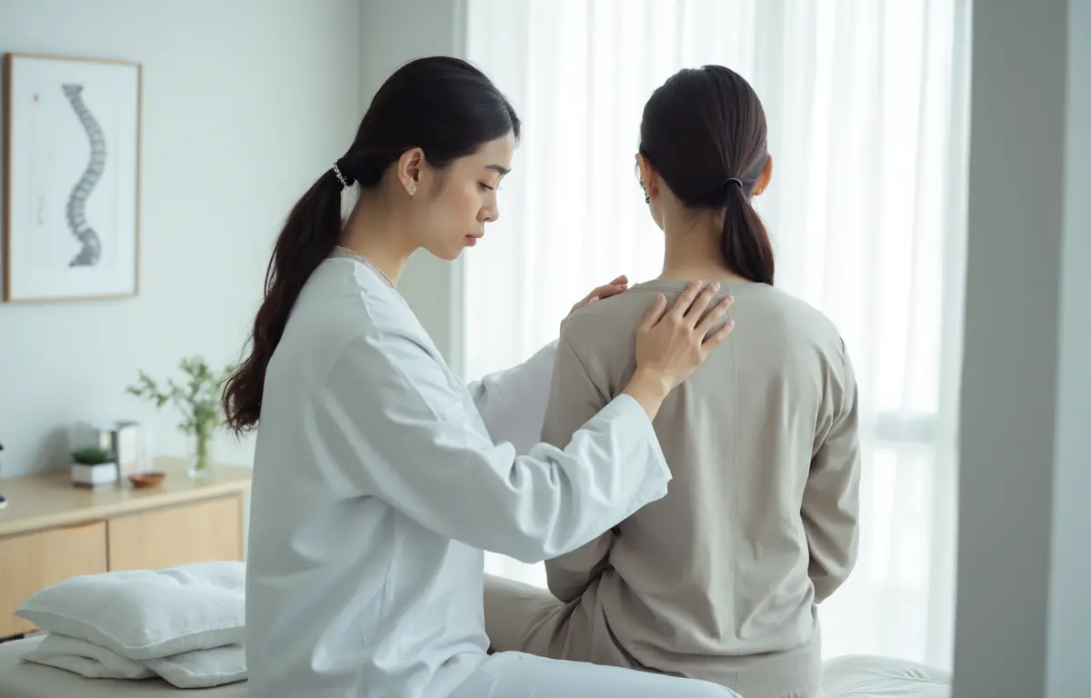 整体による身体のゆがみとは?その原因と症状を解説