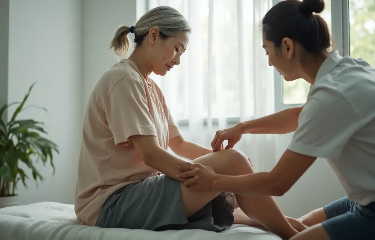 変形性膝関節症に整体が向いている人の特徴と適応症状