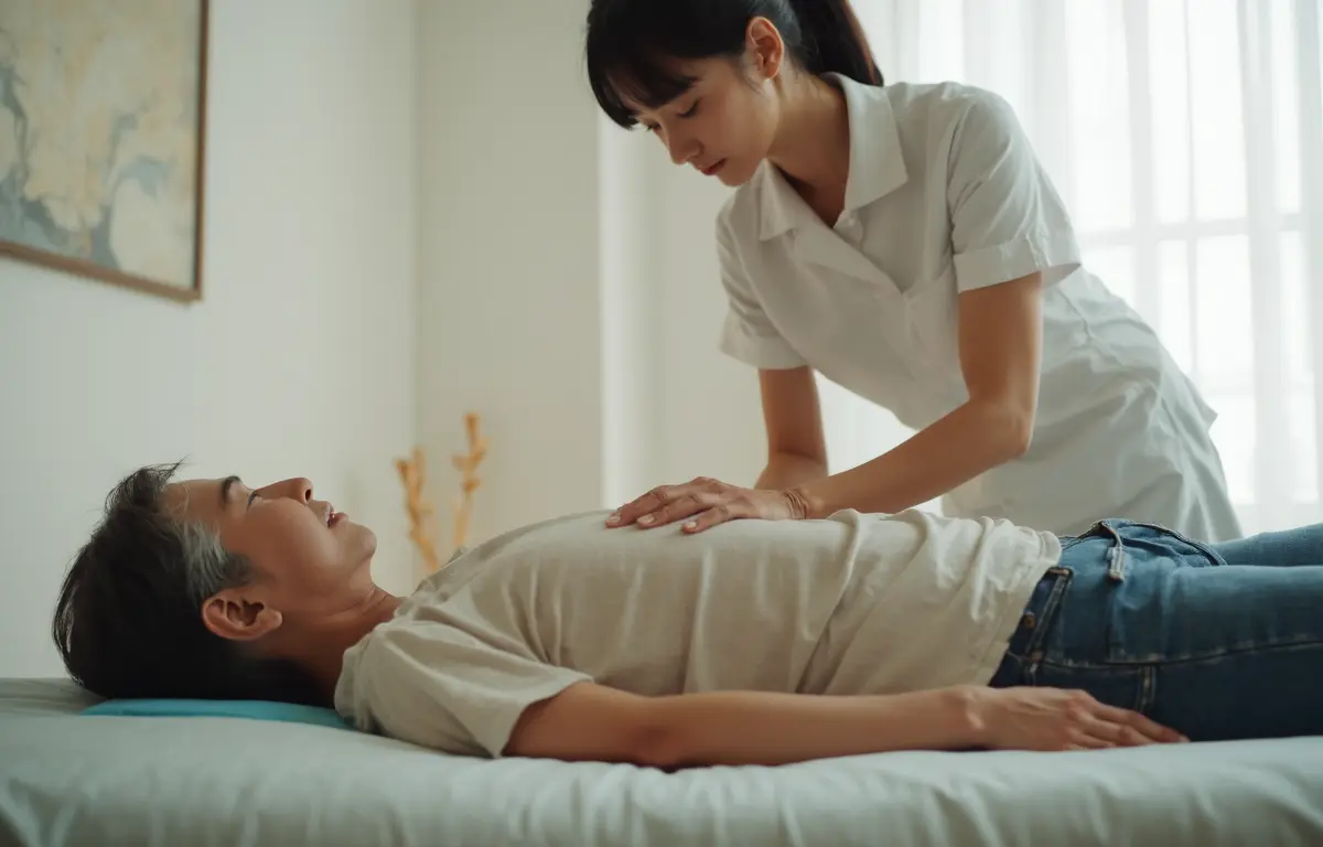 整体による変形性股関節症の痛み軽減と可動域改善の実例