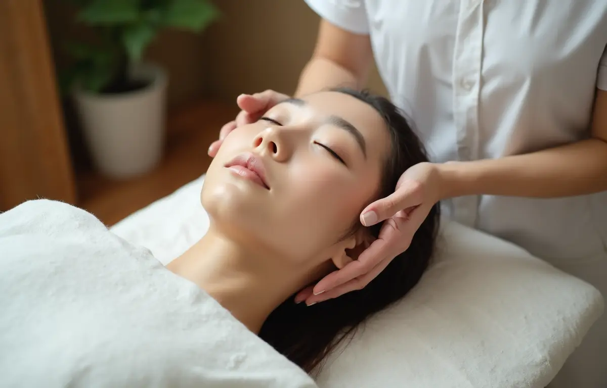 顔のむくみと整体:美容と健康の両立