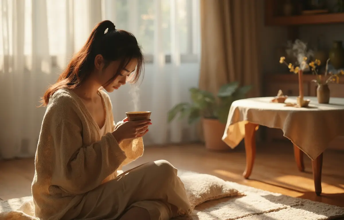 整体の翌日に痛むときの自宅ケアと回復のコツ