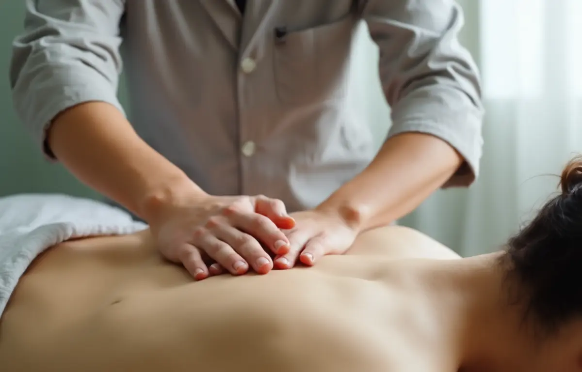 整体の代表的な施術方法と種類