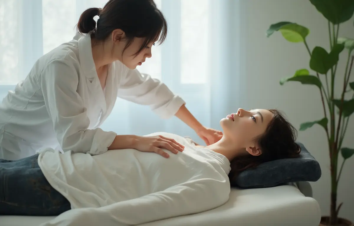 肋骨矯正整体の施術ステップと流れ