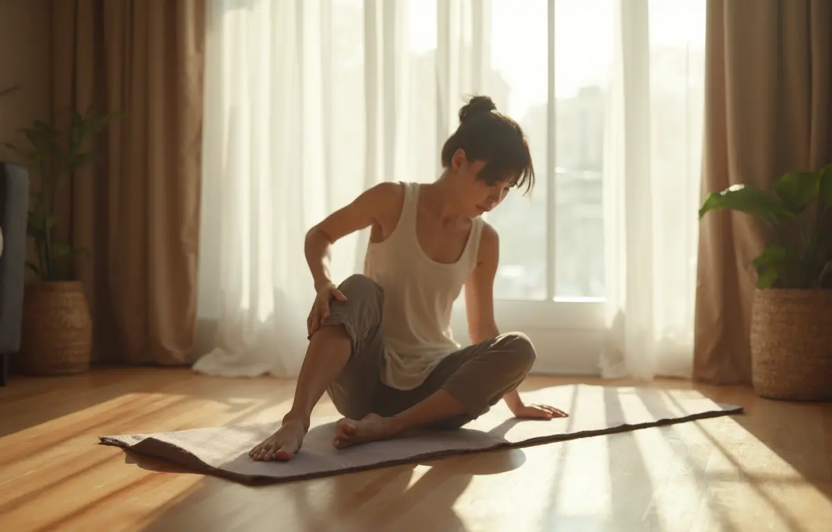 むくみを取るセルフケア整体:自宅でできる方法