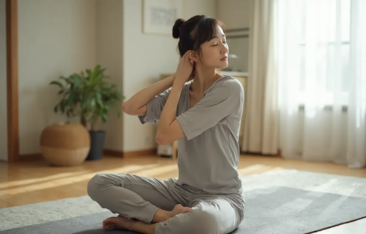 自宅でできる耳鳴りのセルフケアと整体の補助法