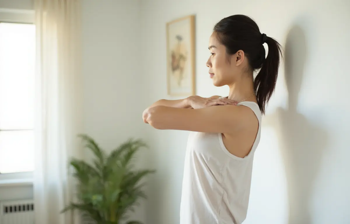自宅でできるセルフ肩甲骨はがしとストレッチ方法