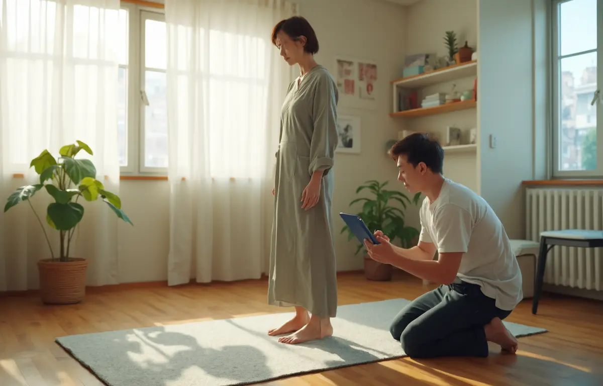 変形性股関節症における整体施術の標準的な流れと頻度