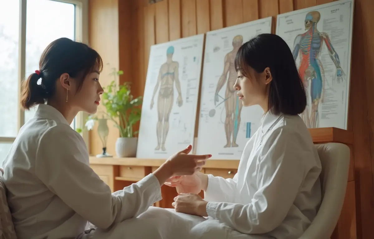 整体でむくみが起こる原因を理解する