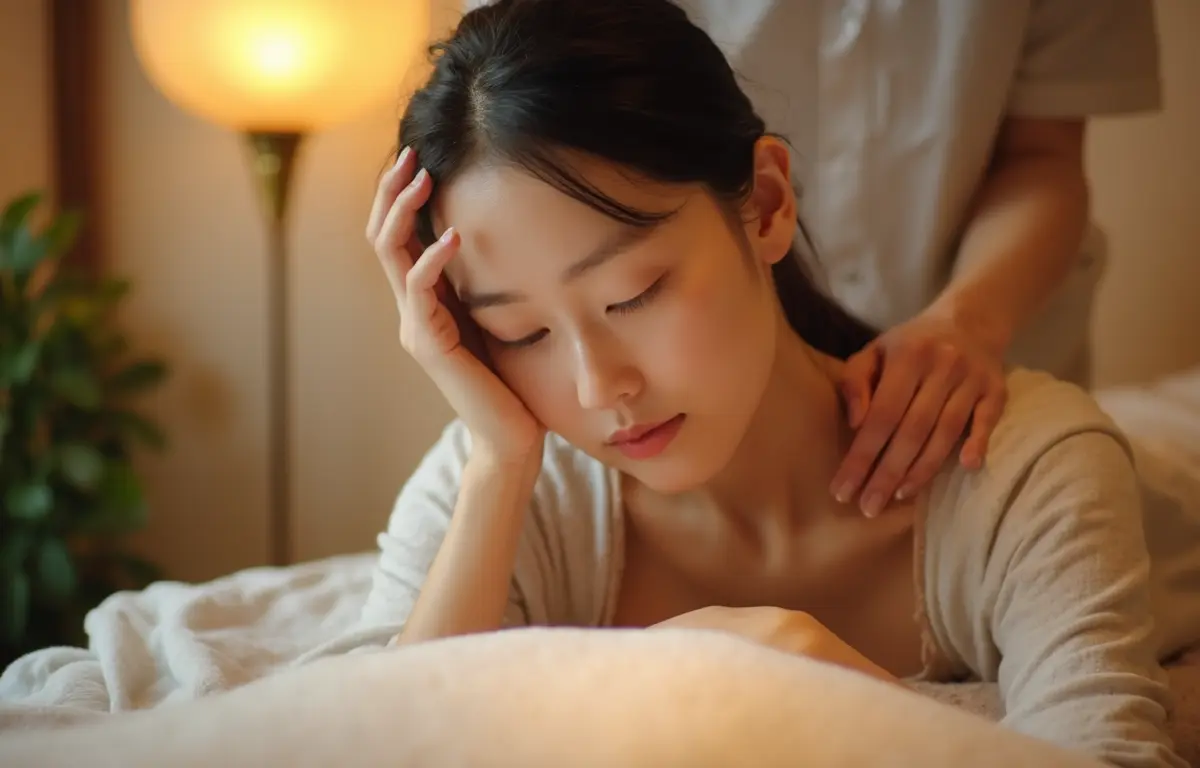 偏頭痛整体の「好転反応」とは?安心して受けるための知識