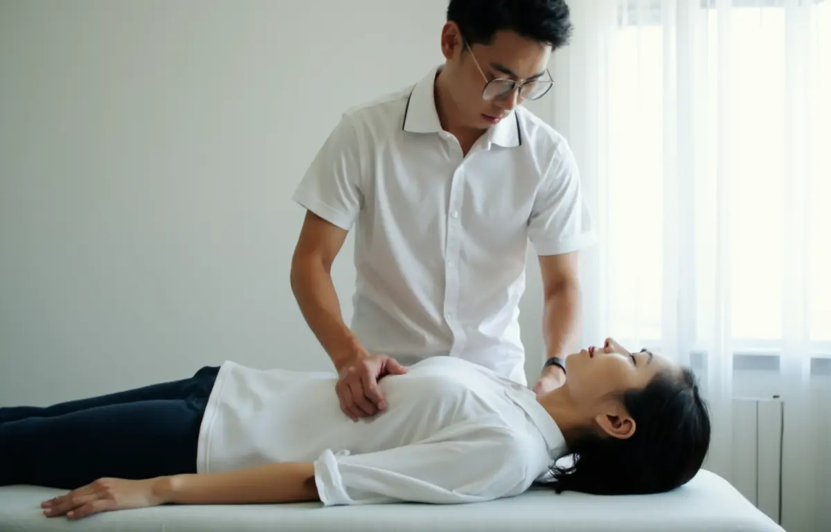 整体による椎間板ヘルニアの改善メカニズムとは?