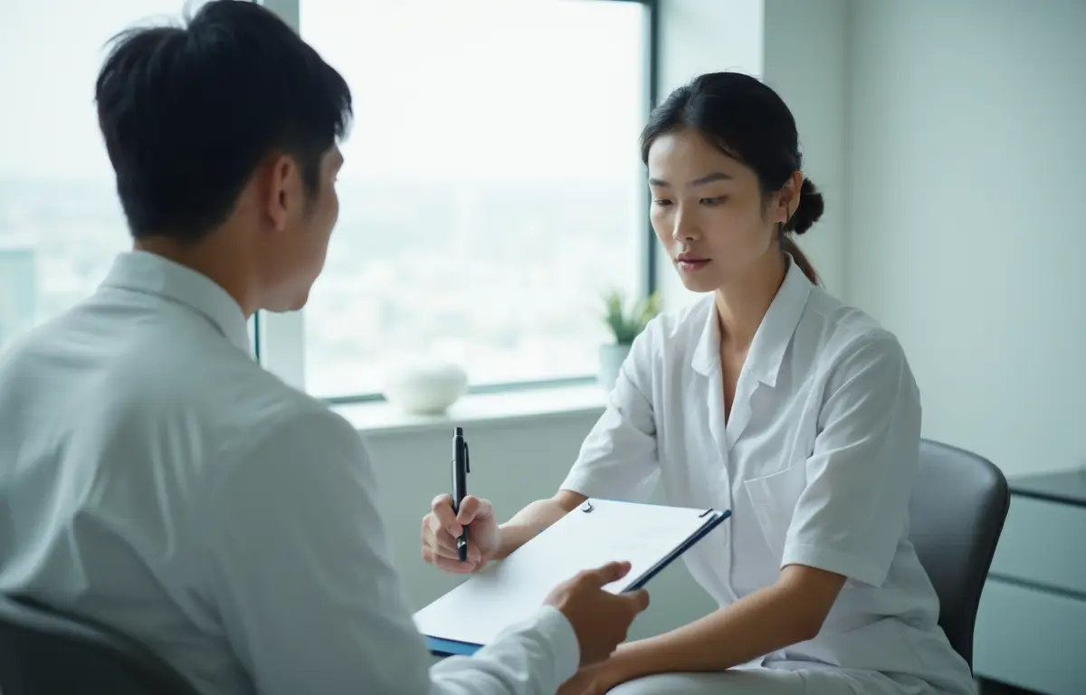 痛みが不安なあなたへ:整体師に相談すべきタイミングと伝えるべきこと