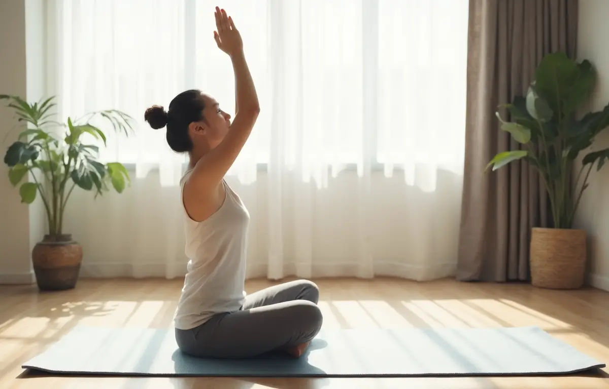 低気圧時の肩こりを和らげる5つのストレッチ