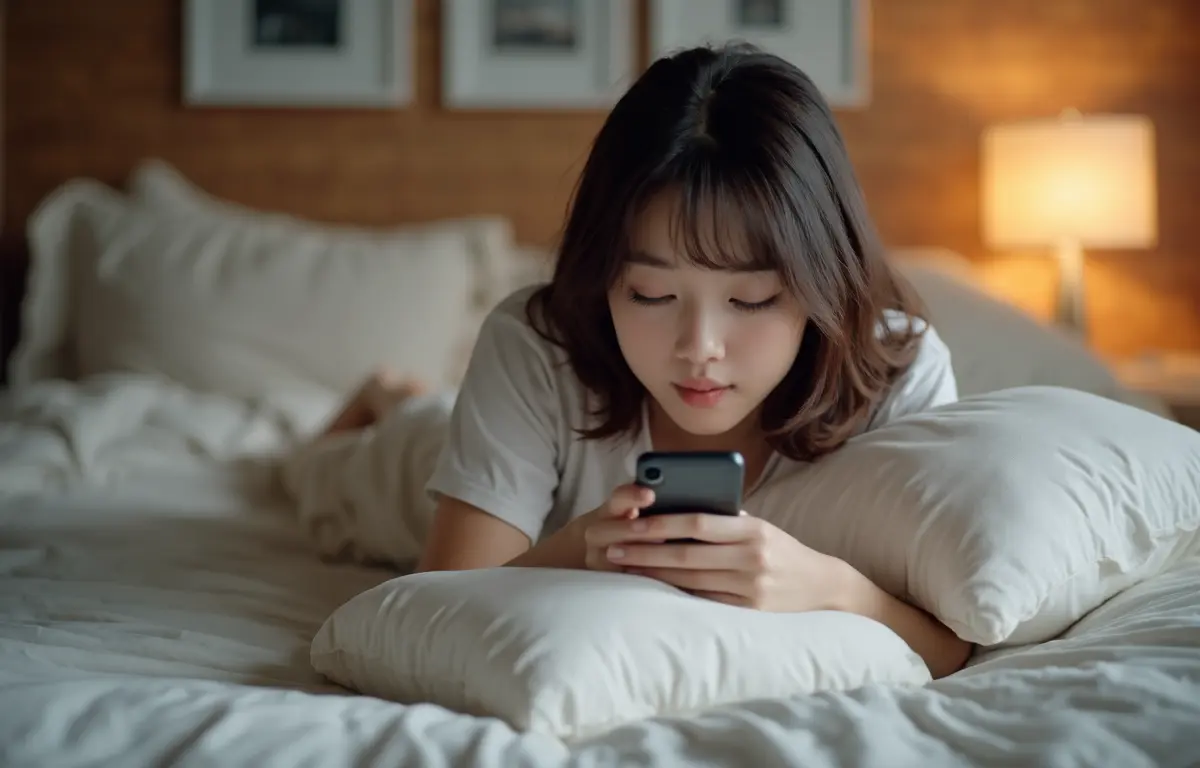 うつ伏せスマホをやめられない人のための代替姿勢と環境調整法