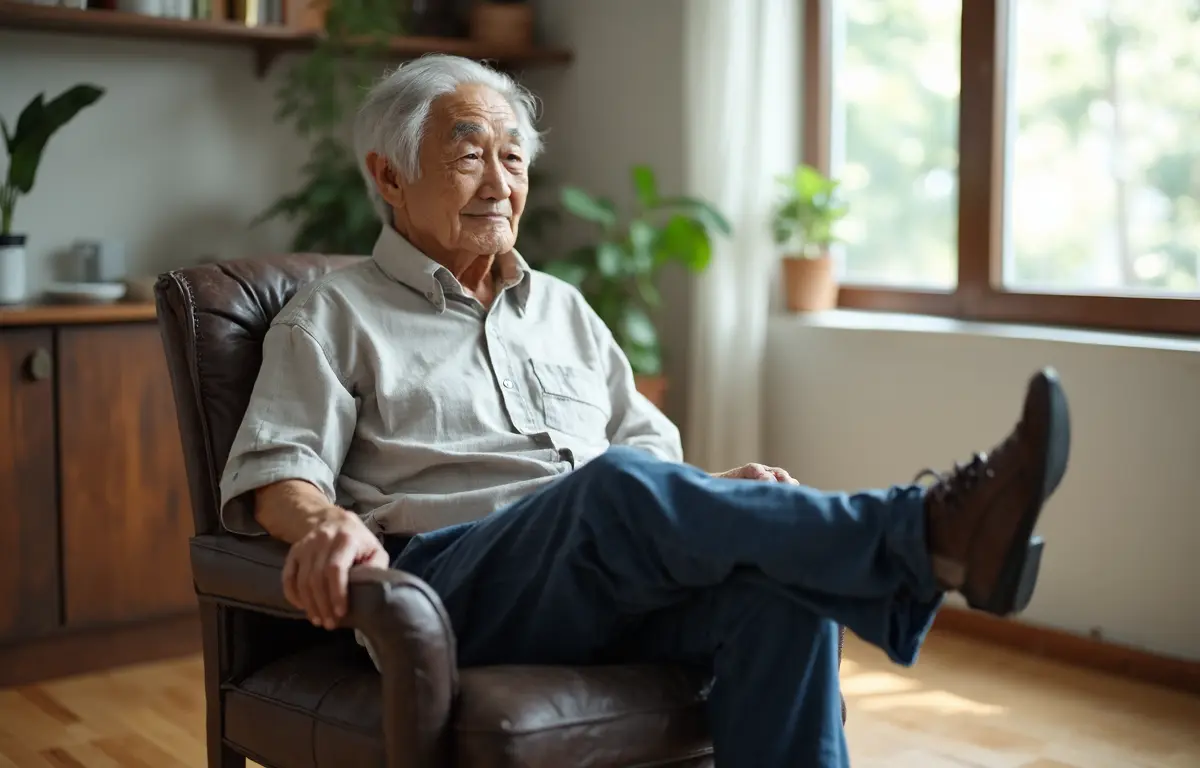 自宅でできる腰痛体操とストレッチメニュー〔65歳対象〕