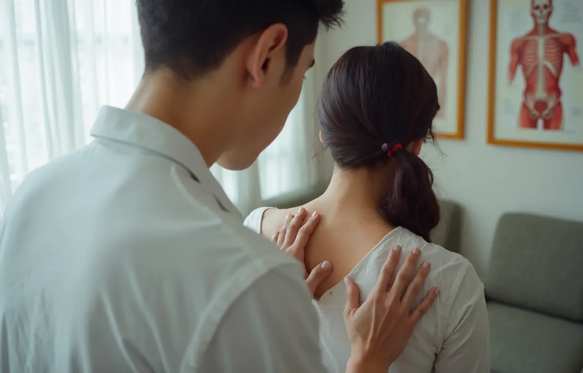 整体施術の効果とエビデンス:肩こり改善の実例紹介