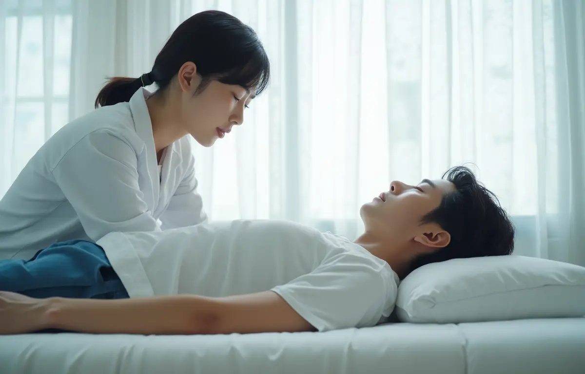 寝方と肩こりの関係を整体観点から解説