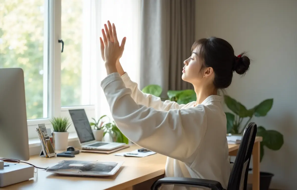 日常生活に潜む右側腰痛を招く習慣とその改善策