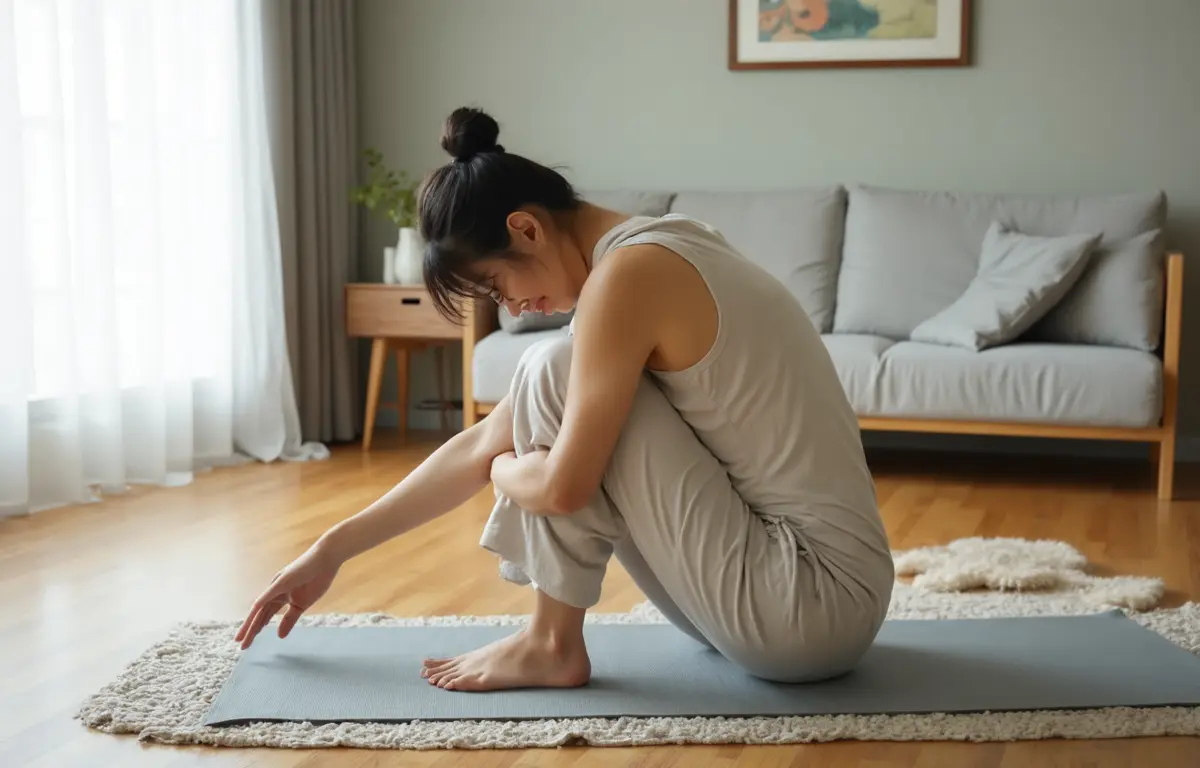 自宅でできる右側腰痛の対処法とセルフケア術