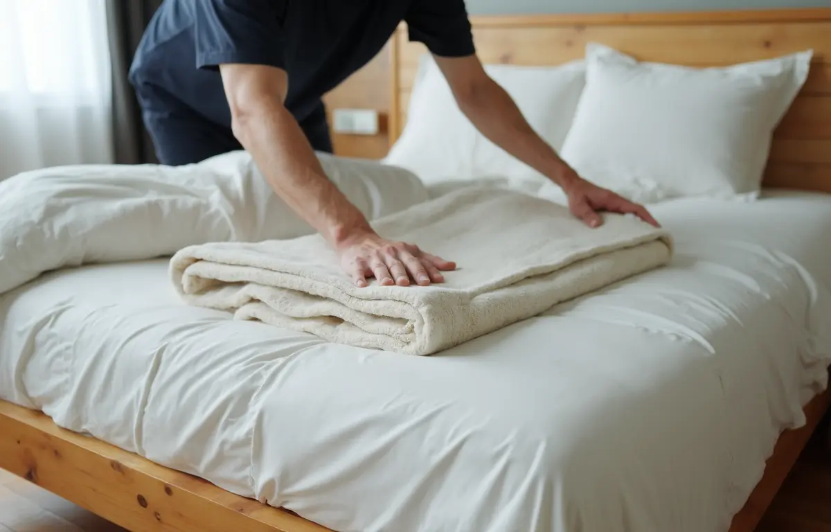 腰痛がある人に最適な床上寝具の選び方