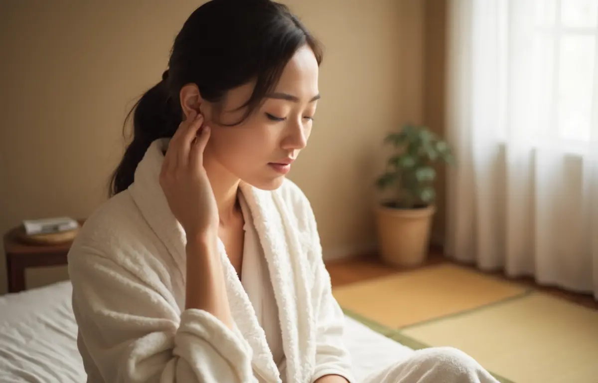 低気圧による肩こりを和らげる即効セルフケア