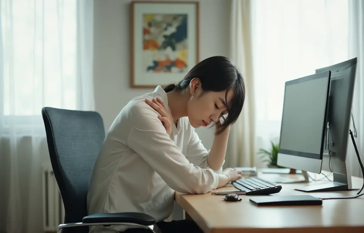 肩こりが痛いときに現れる主な症状一覧