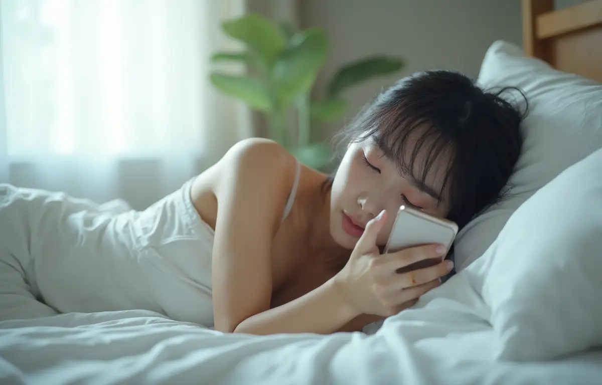 長時間のうつ伏せスマホが引き起こすその他の健康影響