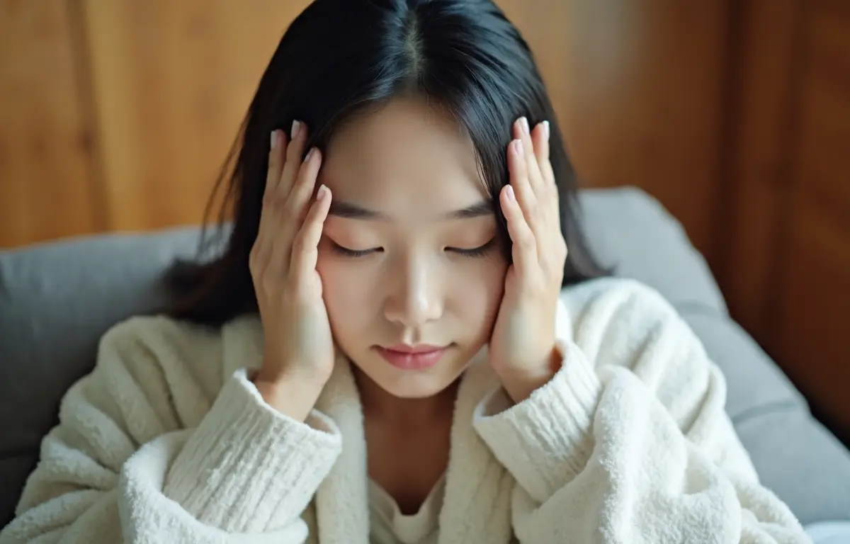 自宅でできる!目の疲れと肩こりの即効解消法