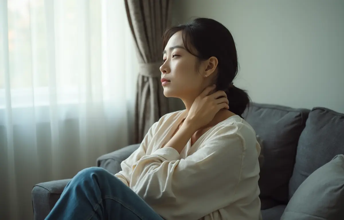 重度の肩こりが引き起こす頭痛・めまい・吐き気の関係性