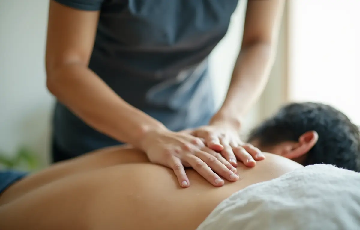 腰痛に効くもみほぐしの科学的メカニズム