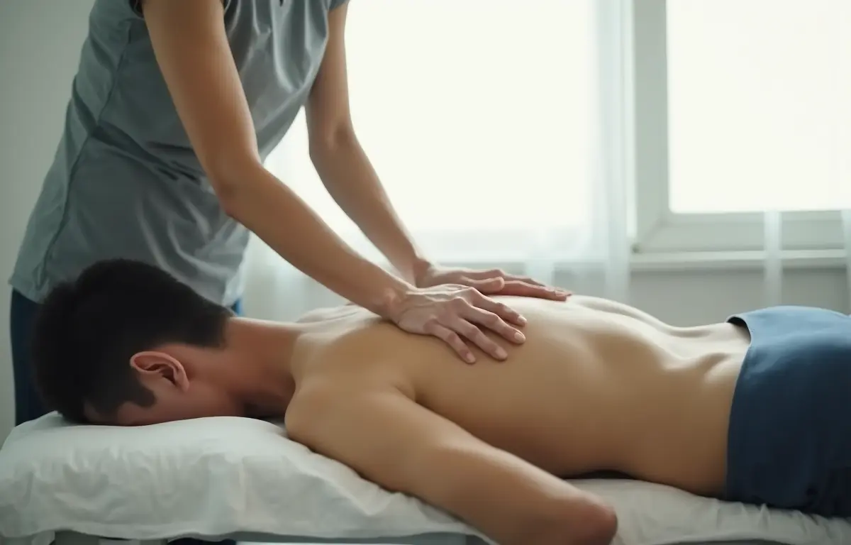 肩こり整体の施術内容と流れ:「ボキボキしない」安心のアプローチ