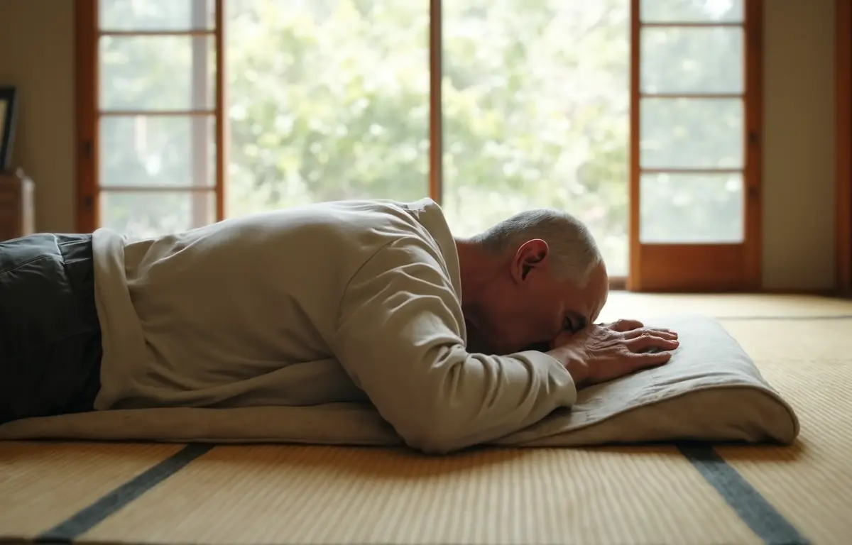 腰にやさしい起き上がり方の手順と注意点