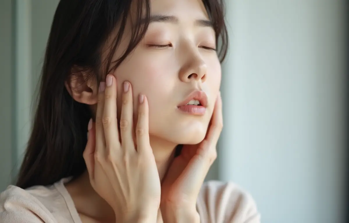 顔のむくみと肩こりの意外な関係