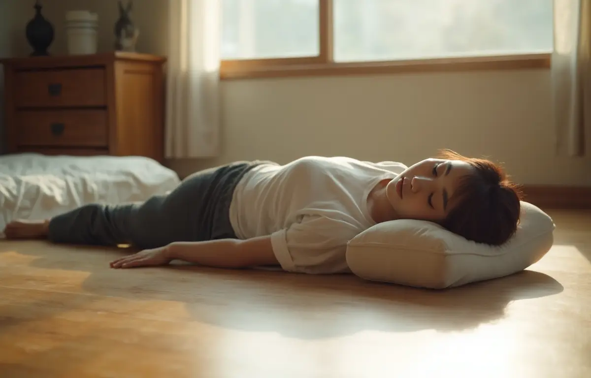 床で寝ても腰痛を悪化させないための注意ポイント