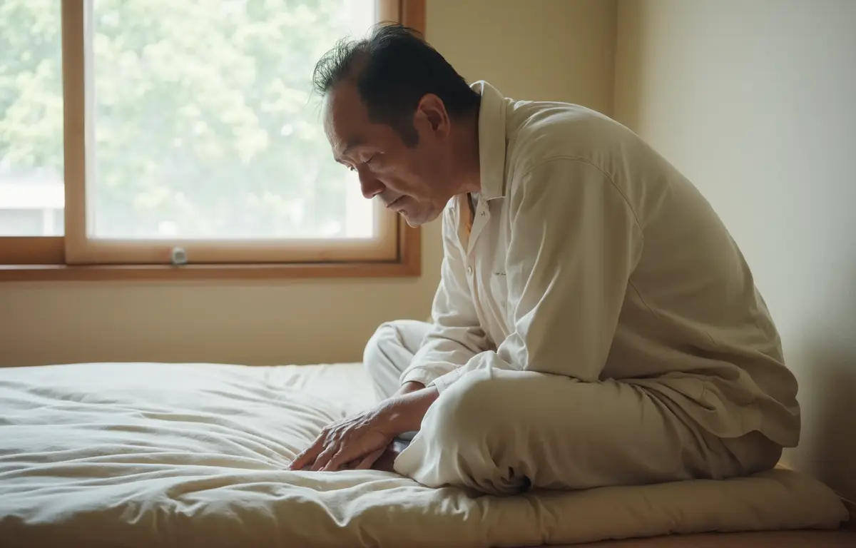 寝起きに腰痛で立てない主な原因とは?