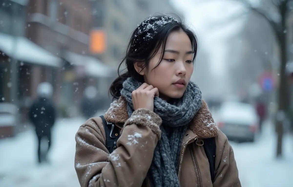 寒さで肩や首がこる原因とは?冬に肩こりが悪化するメカニズム