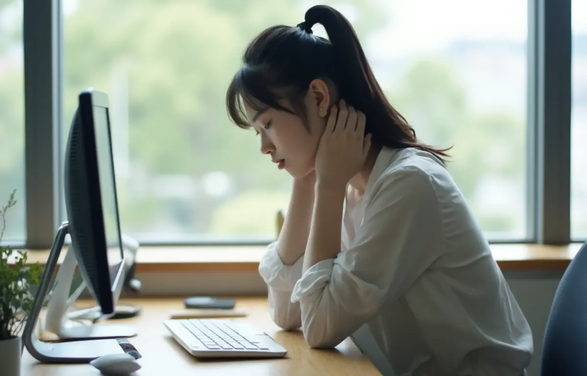 むくみと肩こりが同時に起こる原因とは?