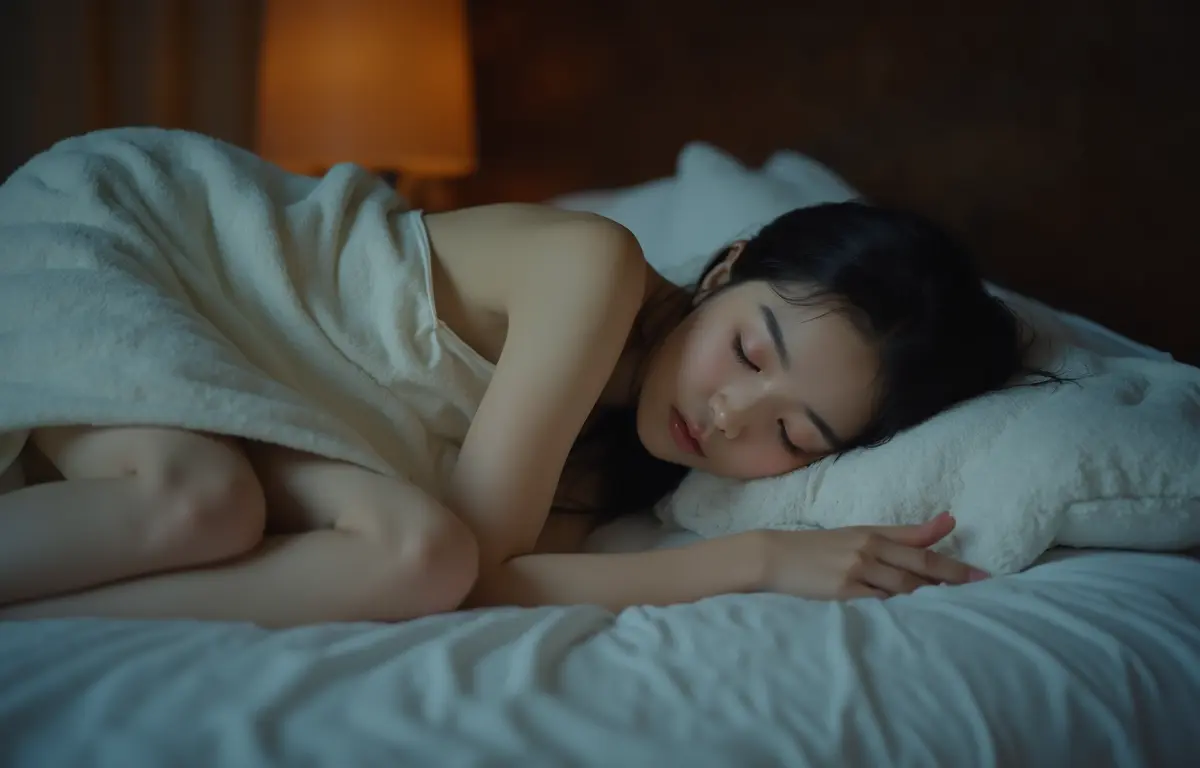 腰痛時におすすめの横向き寝姿勢とは?